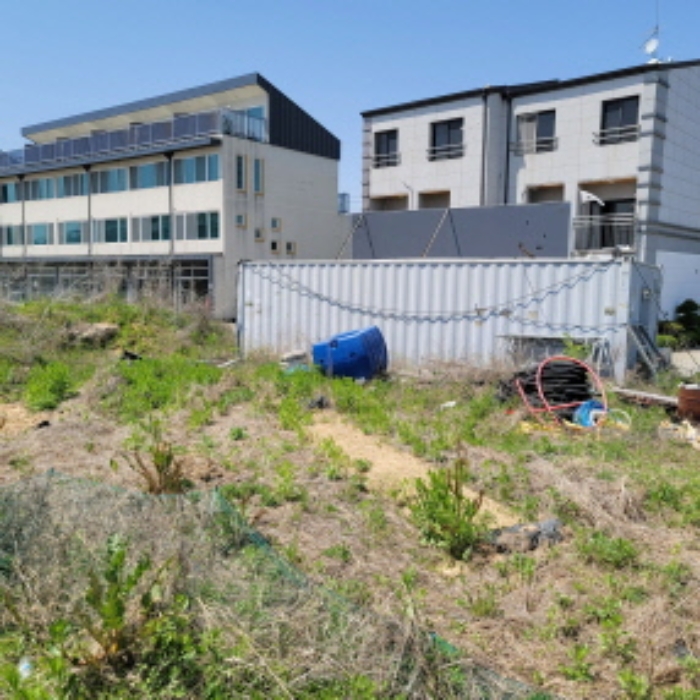 목록1, 목록2 토지 전경