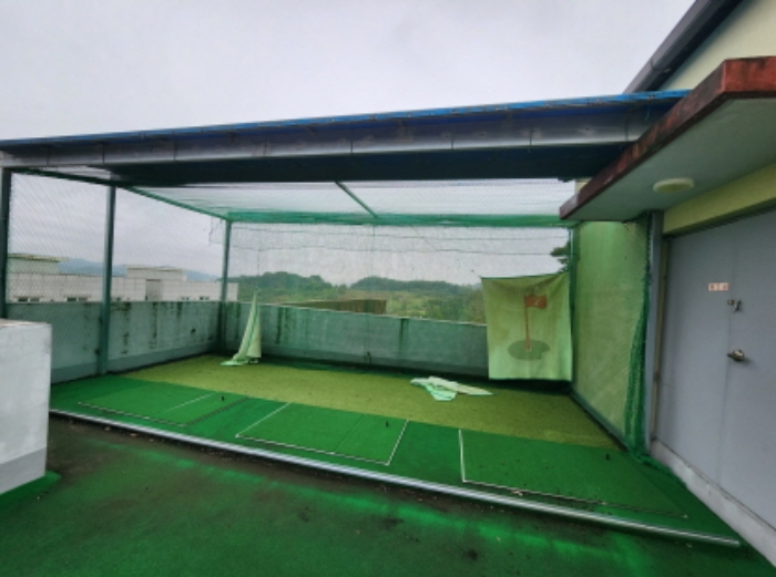 목록5 제시외 골프시설 모습