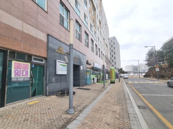 주변 도로 모습