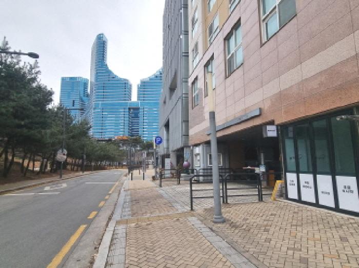 주변 도로 모습