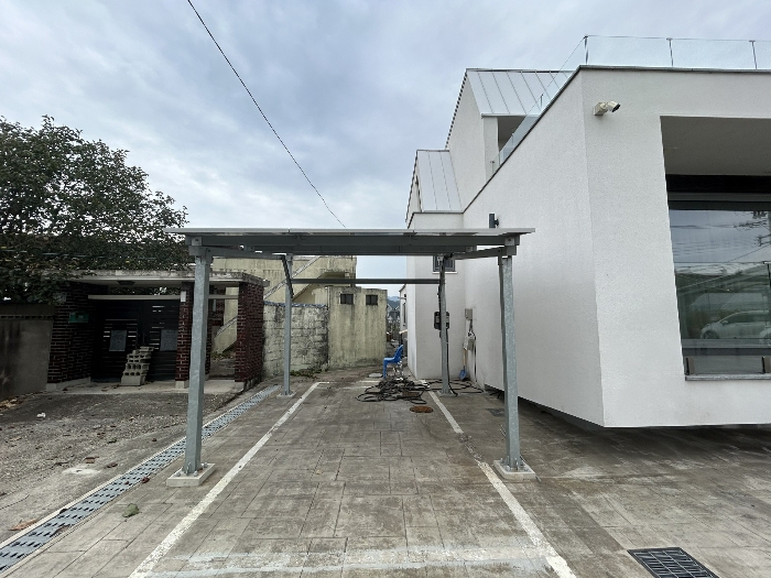 제시외구축물 a) 전경