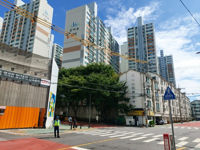 본건 단지 인근 전경