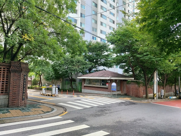 본건 단지 인근 전경