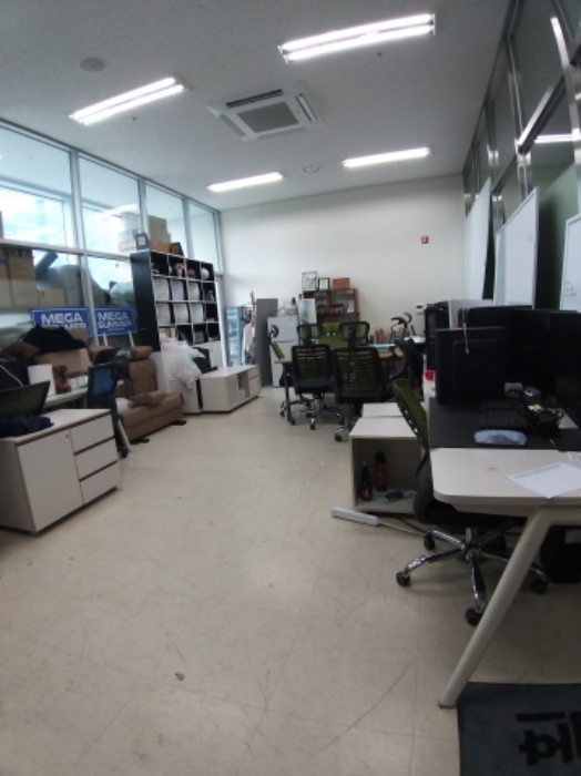 메가기획 내부 모습