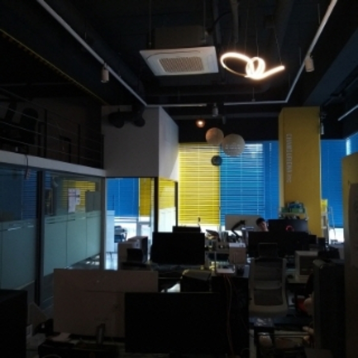 (주)스타플랙스브이알 점유 공간(201호 내, 안쪽 부분)