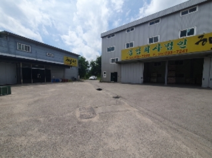 1동(2층건물) 및 2동(4층건물) 현황