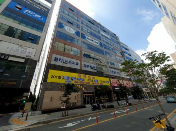 대상빌딩(채울프라자) 및 주변전경