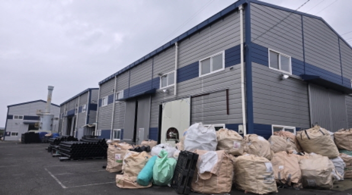 8동과 8-1동의 전경