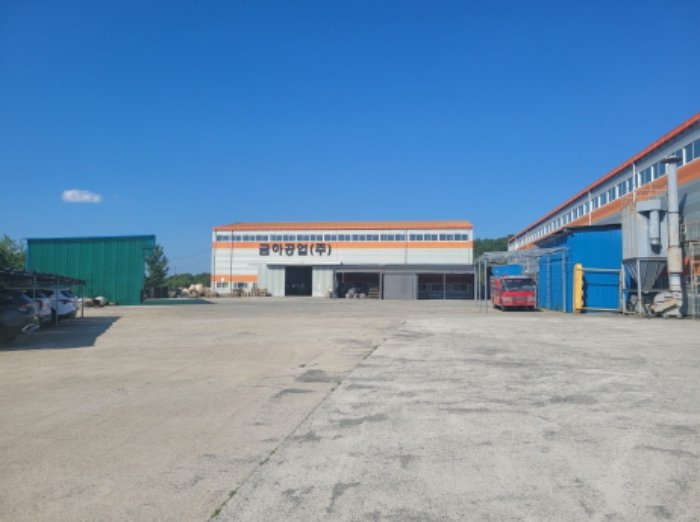 판넬지붕단층공장