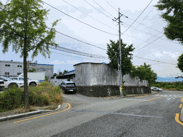 본건 전경(북동