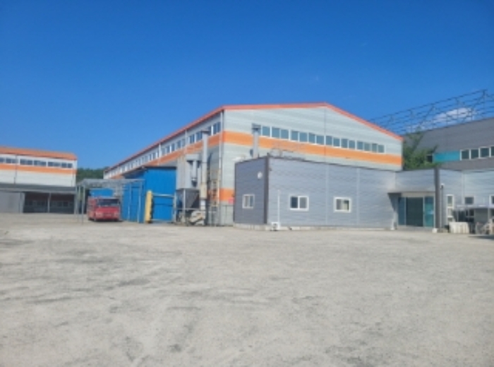 판넬지붕 공장및