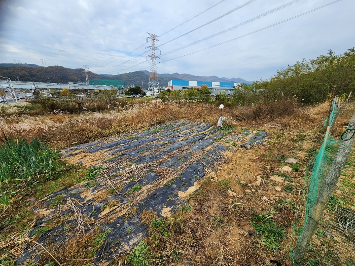 기호 5) 동측 텃밭