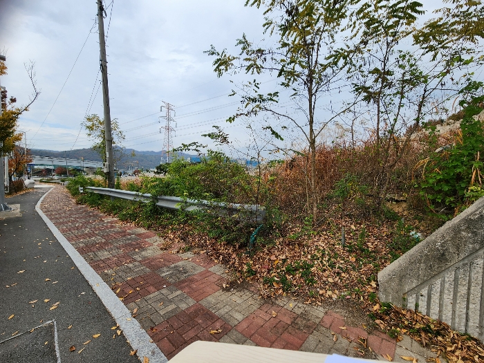 기호 5) 남동측 끝부분