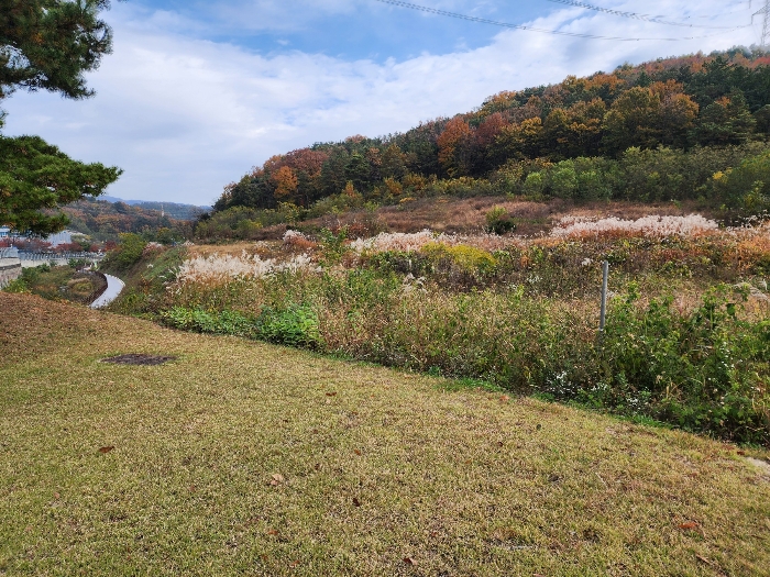 기호 4) 남서측에서 본 기호 1,2,4,8)