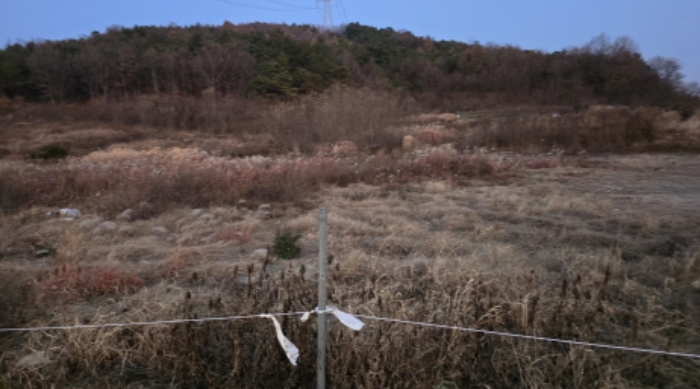 대구 북구 동호동 146-4,146-6,138-15,138-4,151-9,181-1,138,146, 산50-2. 지상의 전경