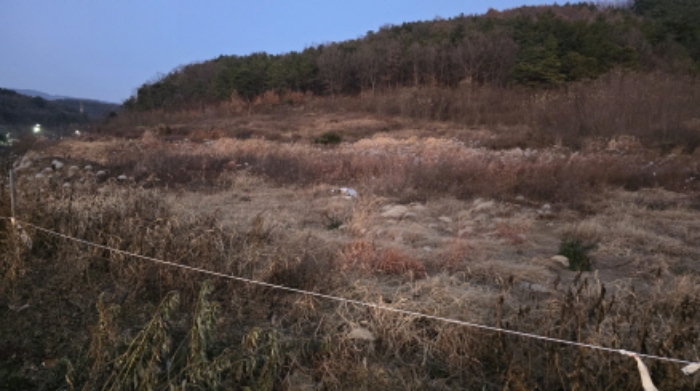 대구 북구 동호동 146-4,146-6,138-15,138-4,151-9,181-1,138,146, 산50-2. 지상의 전경