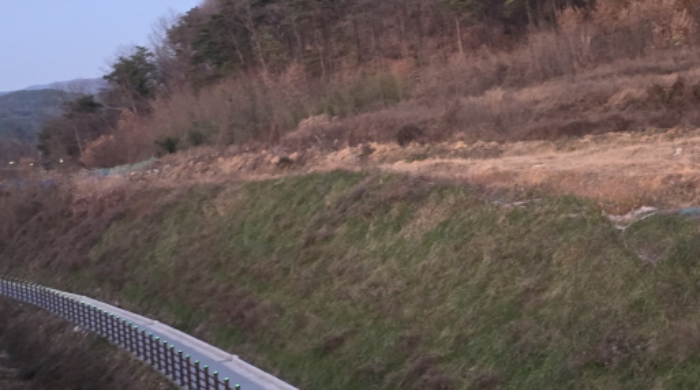 대구 북구 동호동 146-4,146-6,138-15,138-4,151-9,181-1,138,146, 산50-2. 지상의 전경