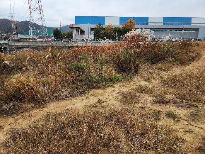 기호 1) 토지 및 내부 농로