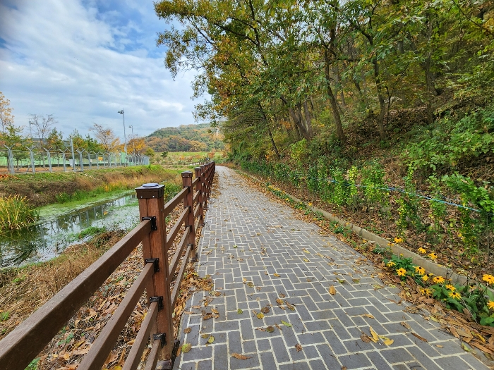 기호 9) 북서측 산책로 주변