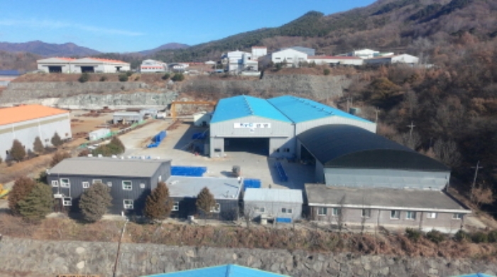 황곡리 전체 전경