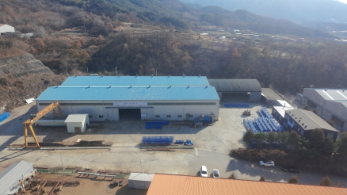 황곡리 측면 전경