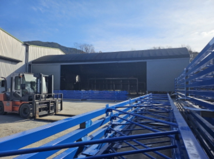 제시 외 건물 작업장 전경