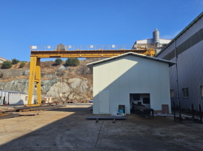 제시 외 건물 기계실 전경