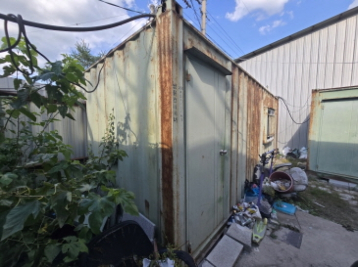 남산리 105-17 컨테이너 전경