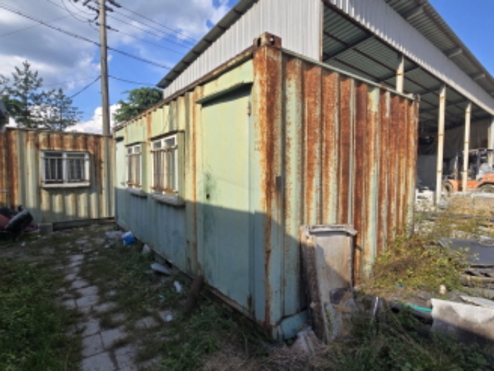 남산리 105-17 컨테이너 전경