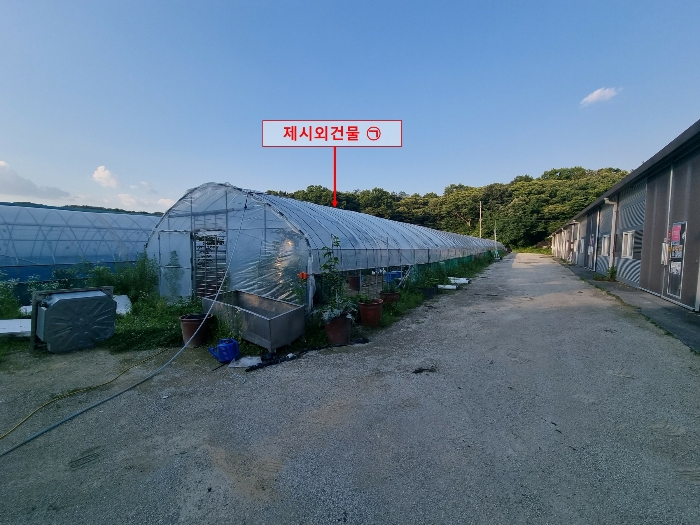 제시외건물㉠ 전경