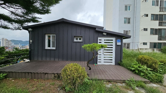 제시외 건물 기호 (ㄴ) 사진