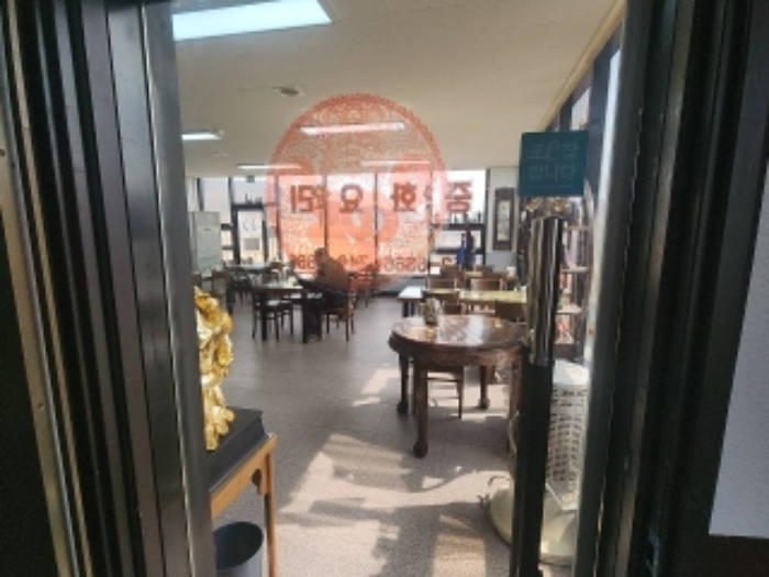 2층 상가(중화요리집) 내부