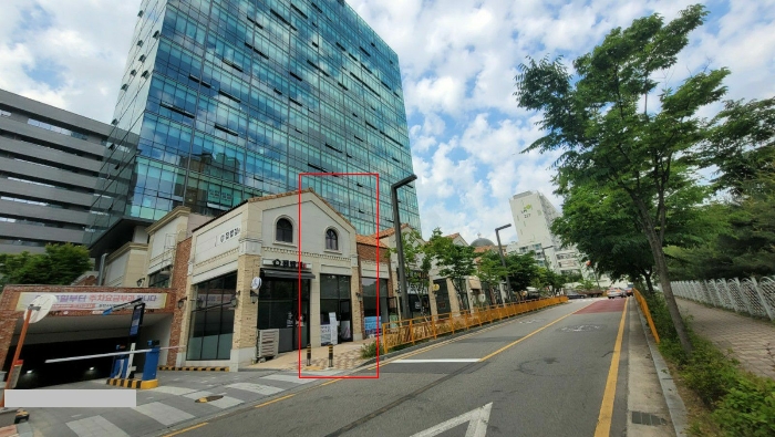 본건전경(남서측에서 촬영)