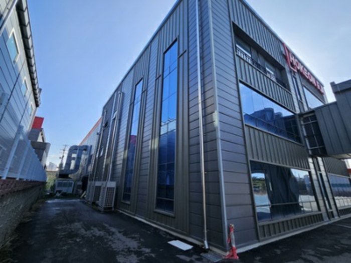 기호(2) 건물_사무실 부분 전경(후면)