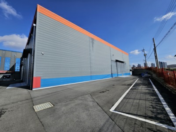 기호(2) 건물_공장 부분 전경(측면)