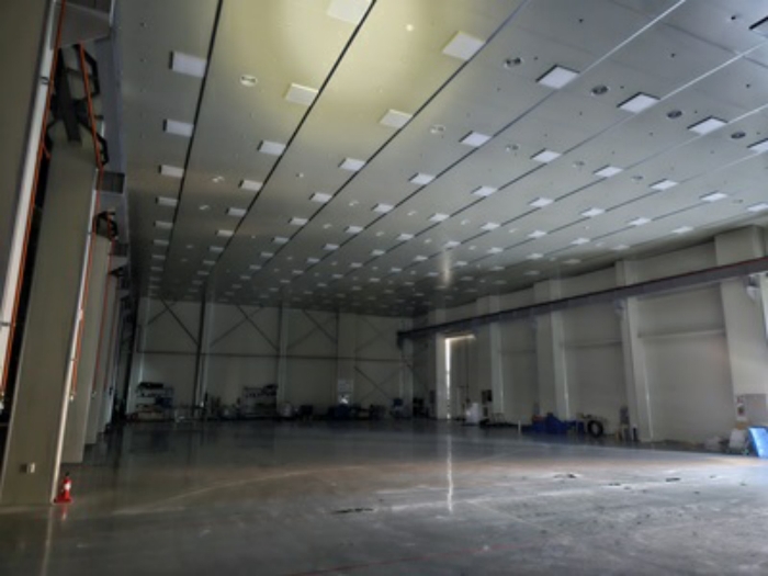 기호(2) 건물_공장 부분_1층 내부전경1