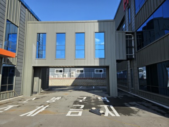 기호(3) 건물_통로부분(2층) 전경