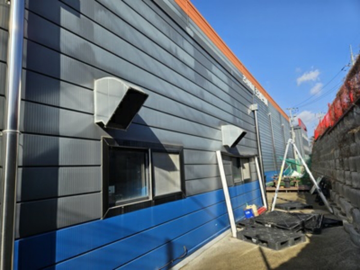 기호(2) 건물_공장 부분 전경(후면)