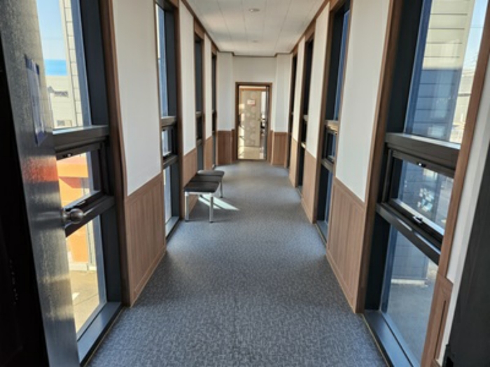 기호(3) 건물_2층_통로부분 전경