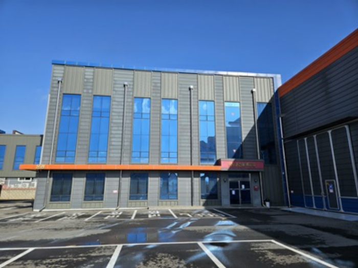 기호(2) 건물_사무실 부분 전경(전면)