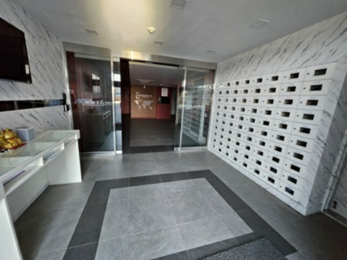 기호(2) 건물_사무실 부분_1층로비 전경