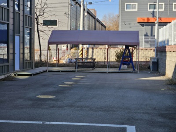 제시외건물 기호 ㉠ 전경