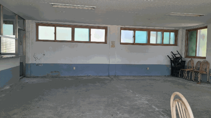 2-나)건물 1층 식당 내부