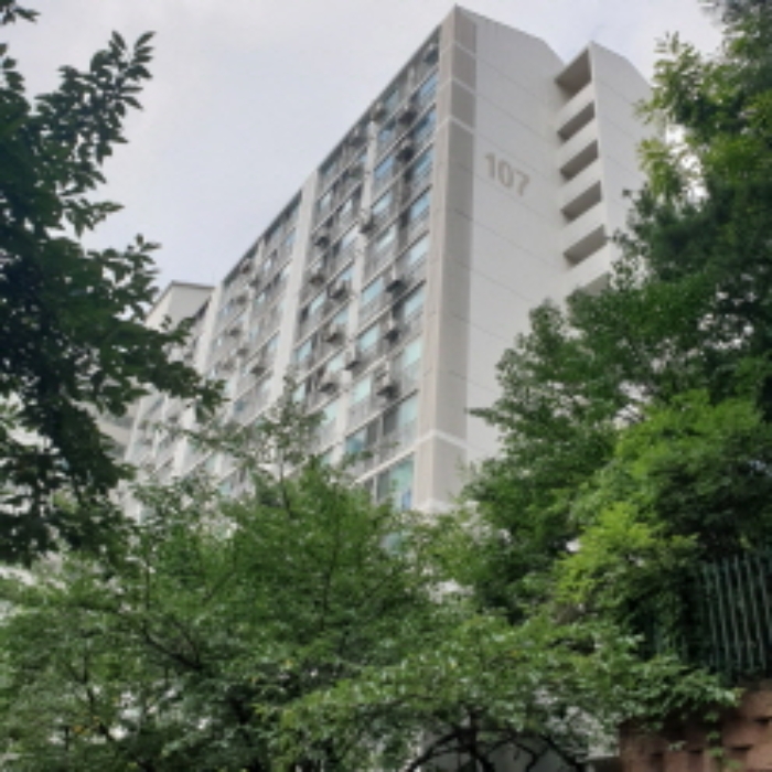 건물 전경(107동)
