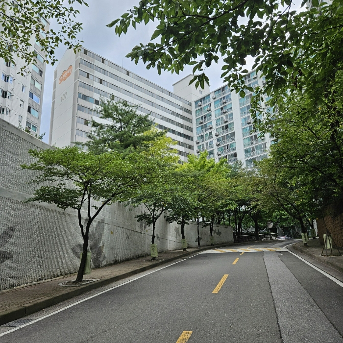 본건 소재 아파트 전경