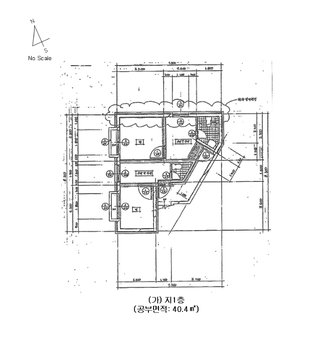건물개황도 및 내부구조도