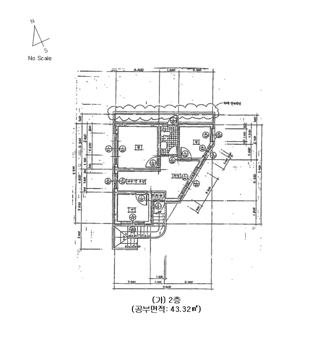 건물개황도 및 내부구조도