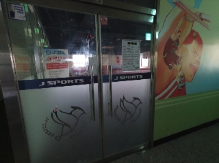 해당 호실 출입문1