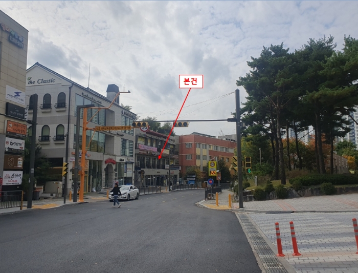 본건 주위환경(동측에서 촬영)