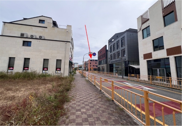 주변 전경(북서측에서 촬영)